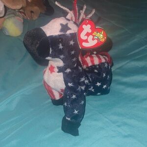 Lefty 2000 beanie baby